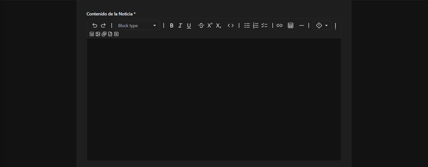 Editor de Noticias